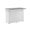 Steve Silver Colmar Kitchen Island with 2 Stools