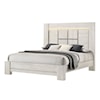 Alex's Furniture 8376A Queen Bed