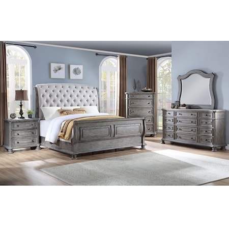 6 Piece Queen Bedroom