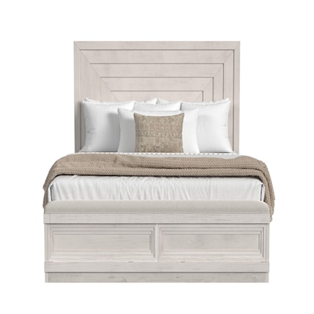 Queen Storage Bed