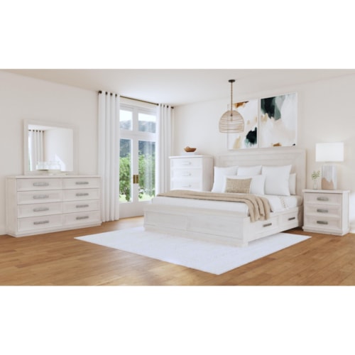 6 Piece King Bedroom Set