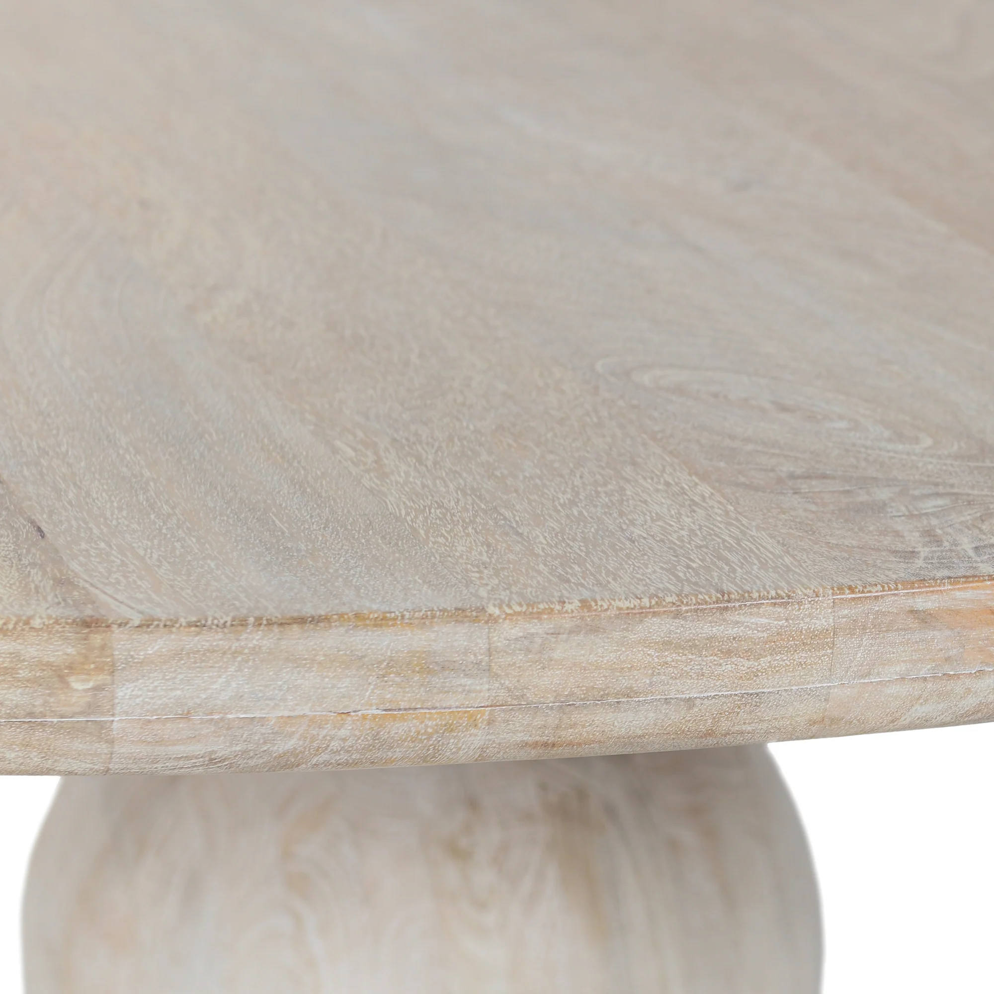 Hera Solid Wood Round Table