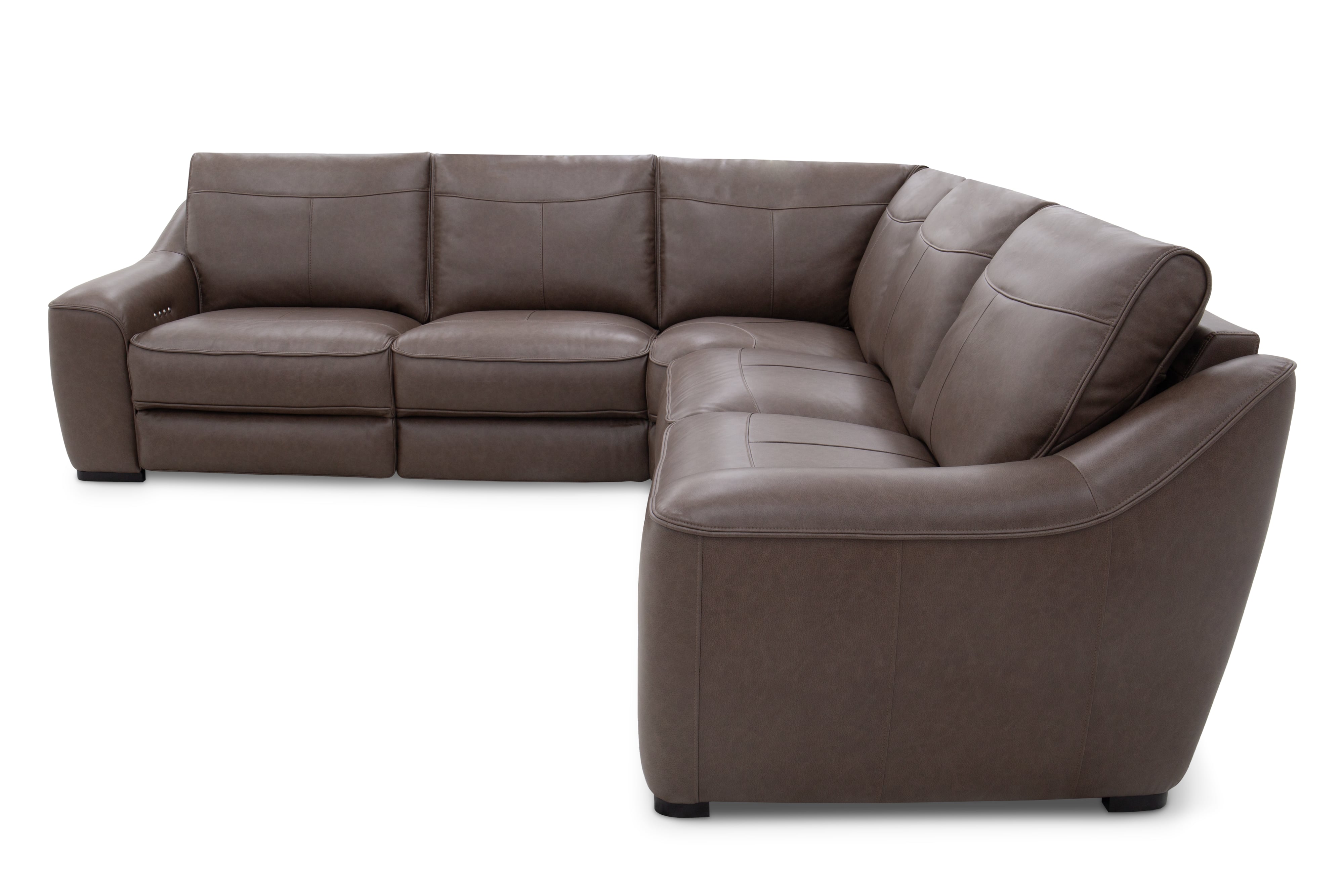 Power Reclining Sectional