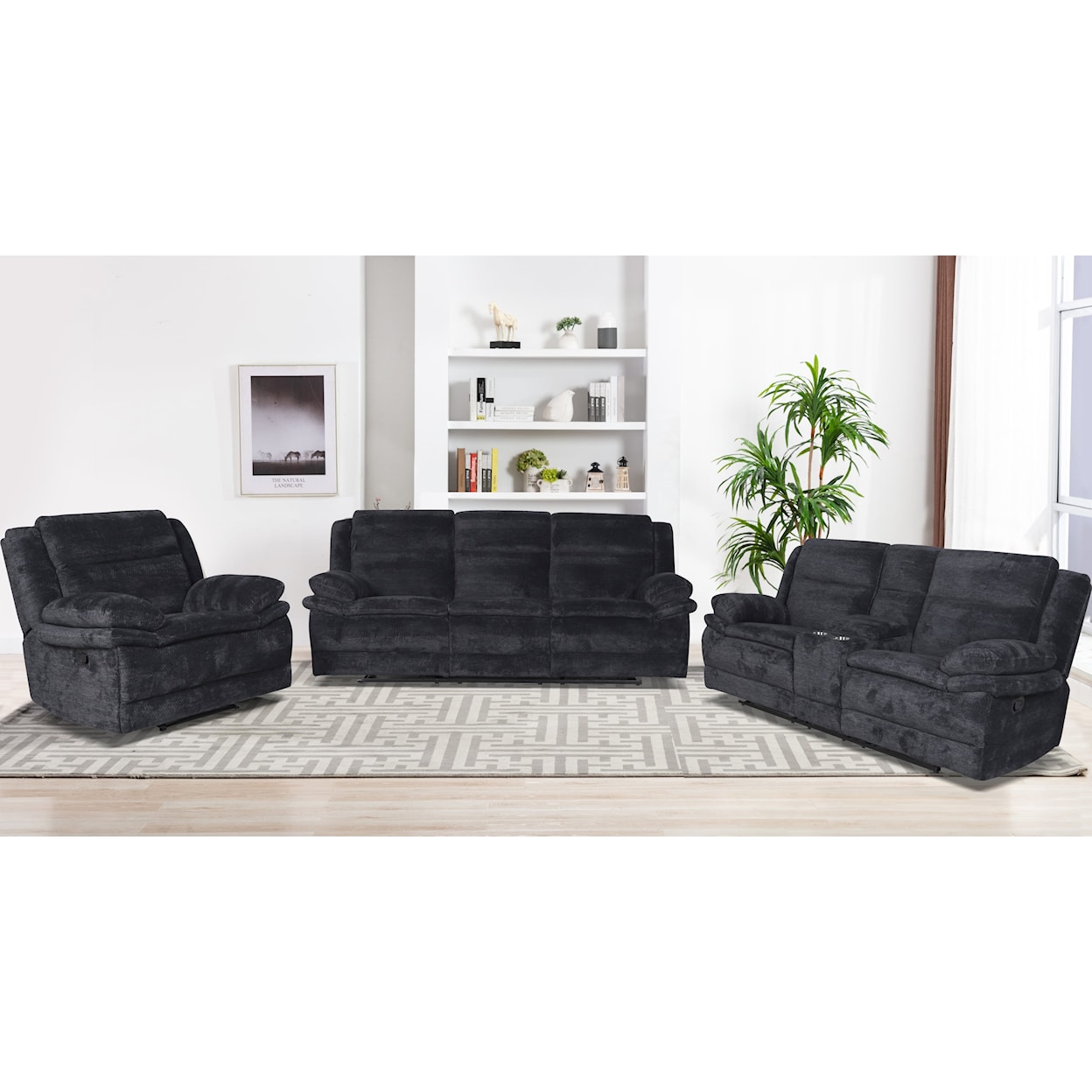 H317 1018 Loveseat