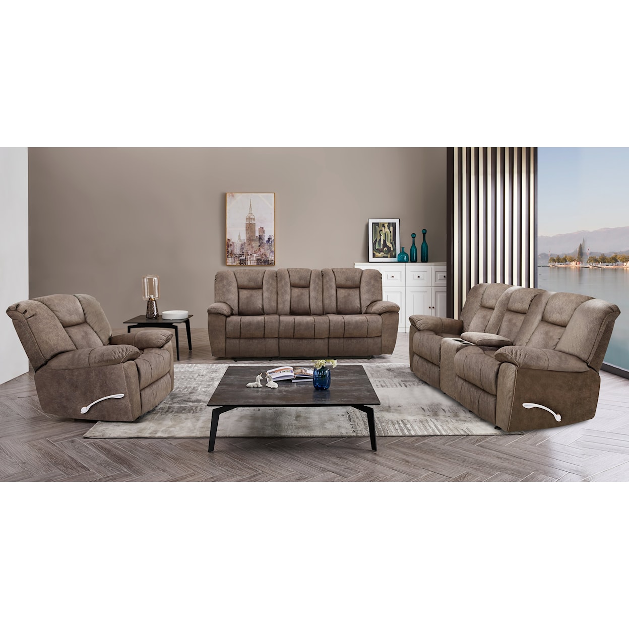 Cheers 1017 Loveseat