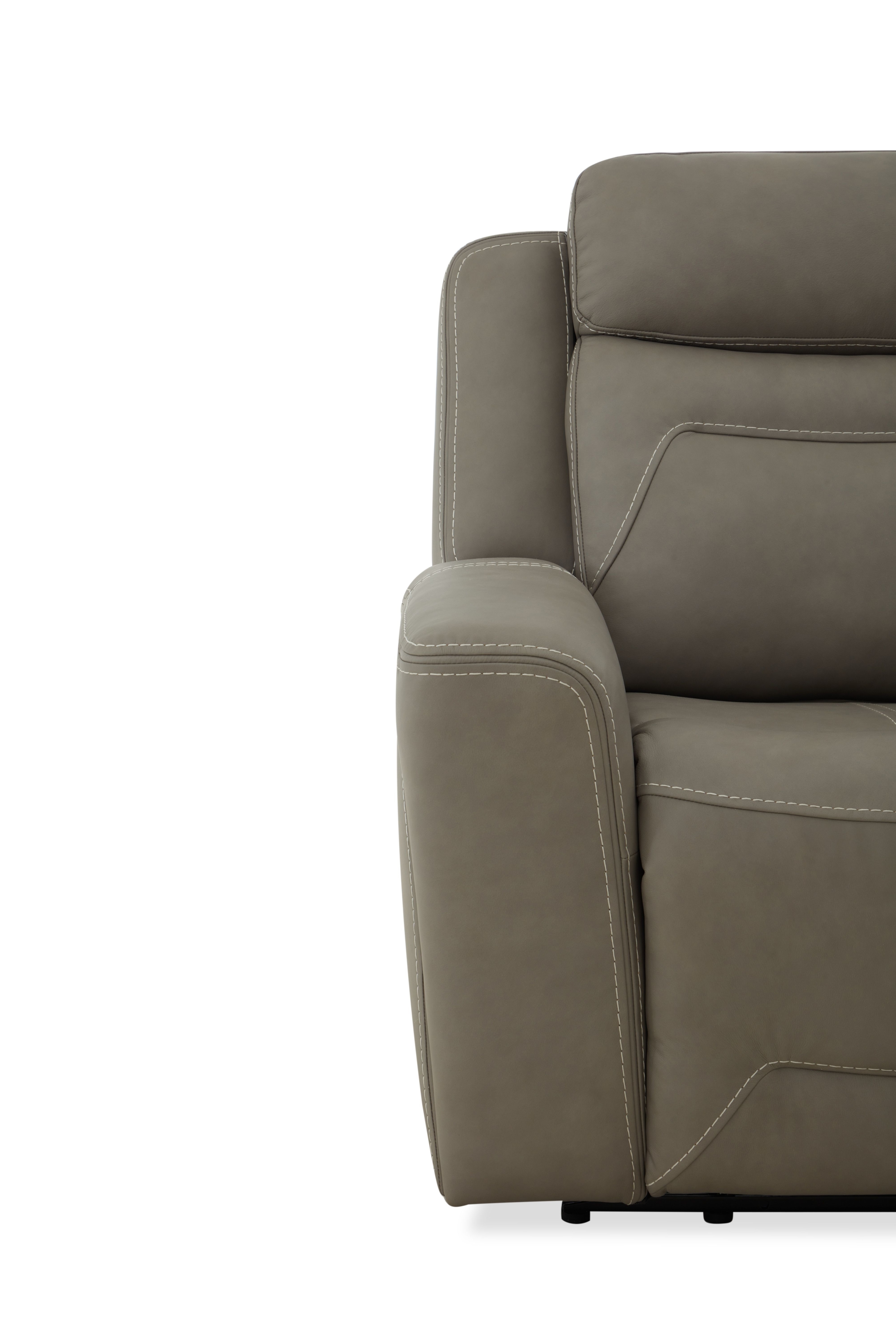 Reclining Sectional Grey