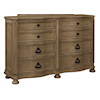 Avalon Furniture SANDBLAST Dresser
