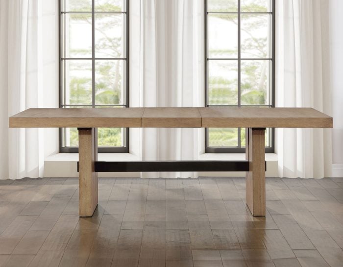 Aubrey Dining Table Brown