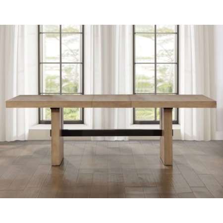 Aubrey Dining Table Brown