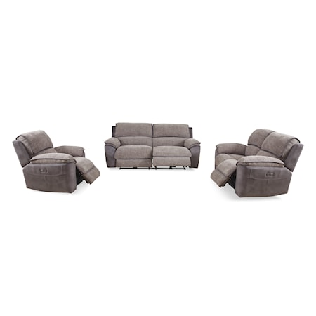 Power Reclining Sofa