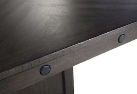 6-Piece Table and Chair Set with Bench