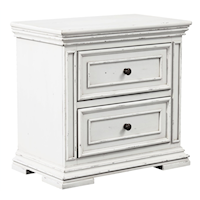 NIGHTSTAND WHITE