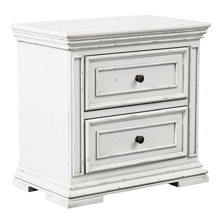 NIGHTSTAND WHITE