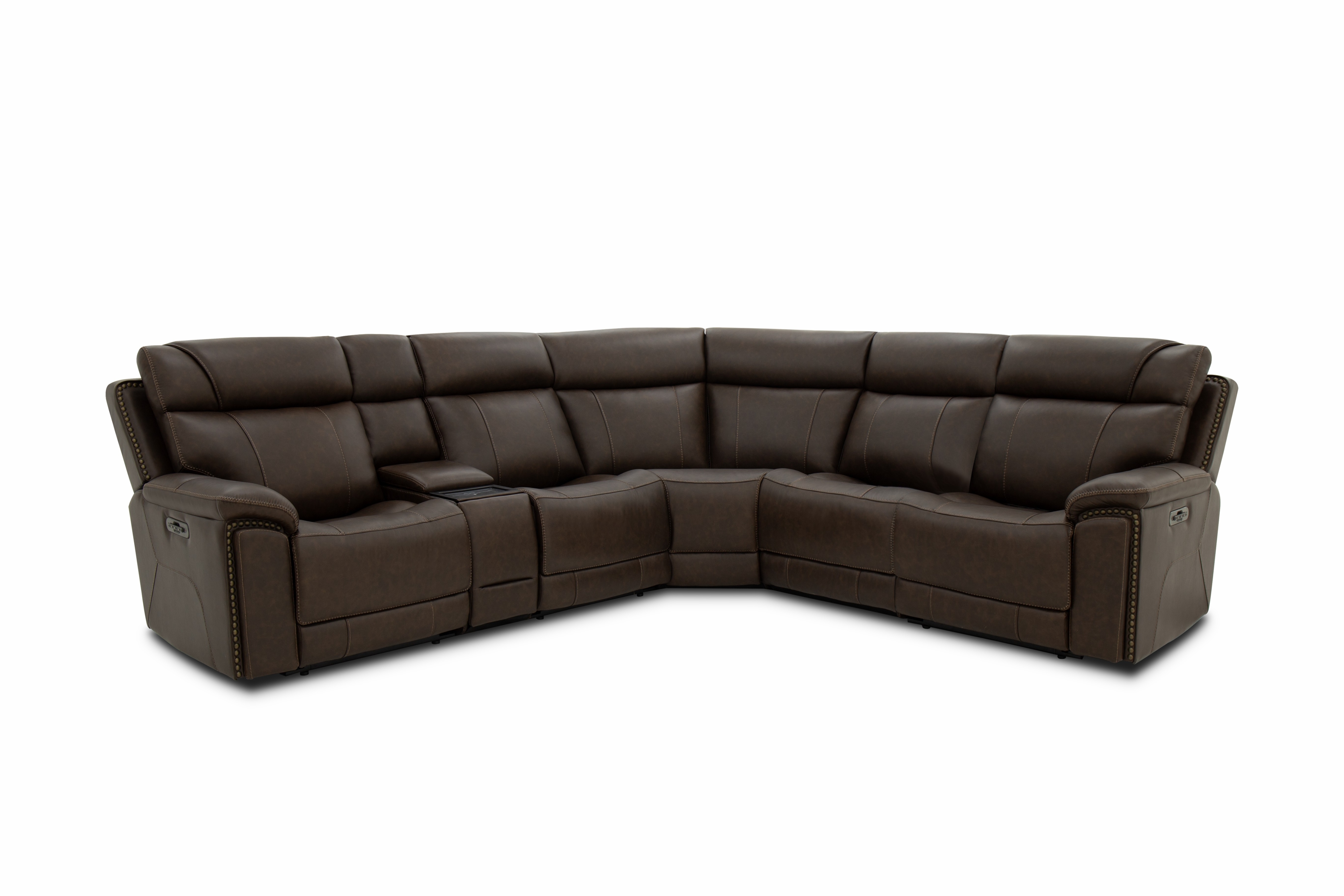 7 Piece Power Reclining Sectional