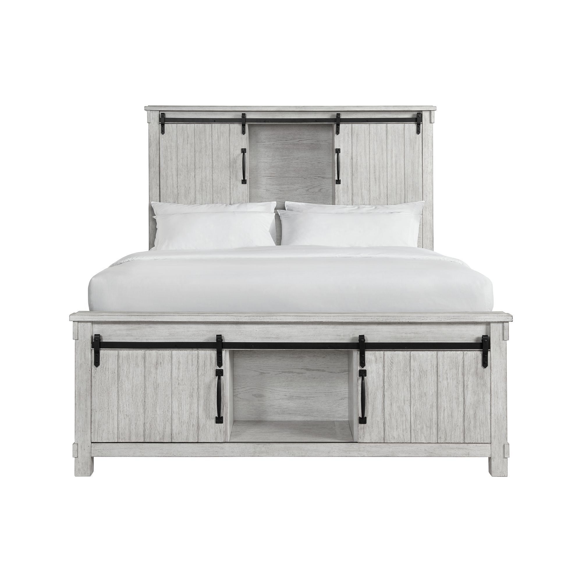 Queen Bed with Storage