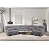 Cheers 70363 Reclining Sectional Sofas