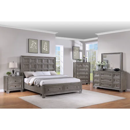 6PC King Bedroom