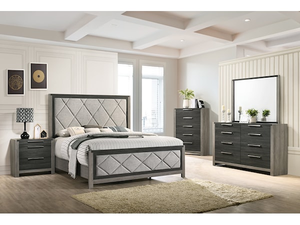 6-Piece Queen Bedroom Set