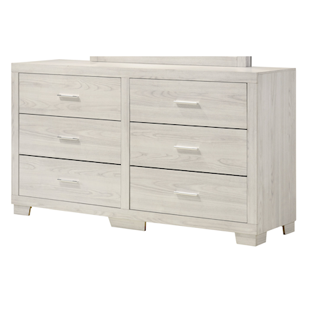 Dresser W/ Full Extension Drawer Glides