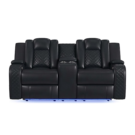 Power Reclining Loveseat