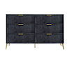 New Classic Kailani Dresser with 6 Drawers