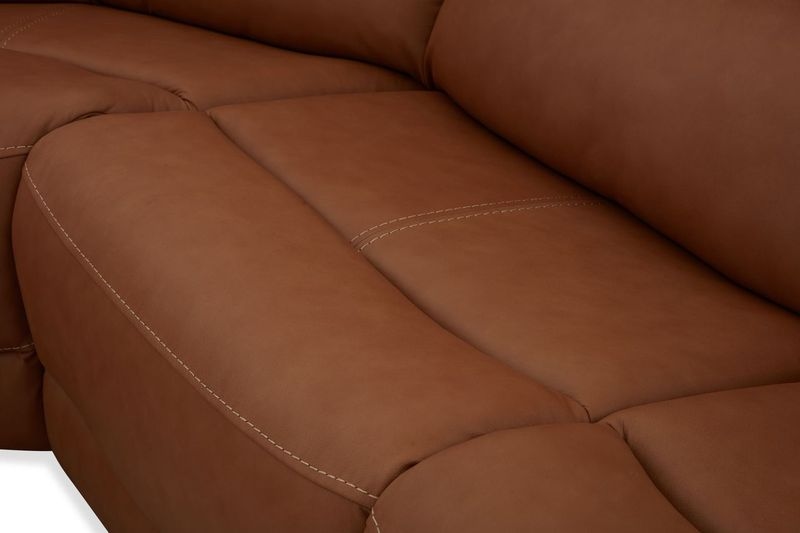 Reclining Sofa Butternut