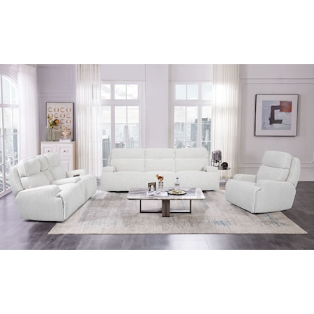 Power Reclining Loveseat