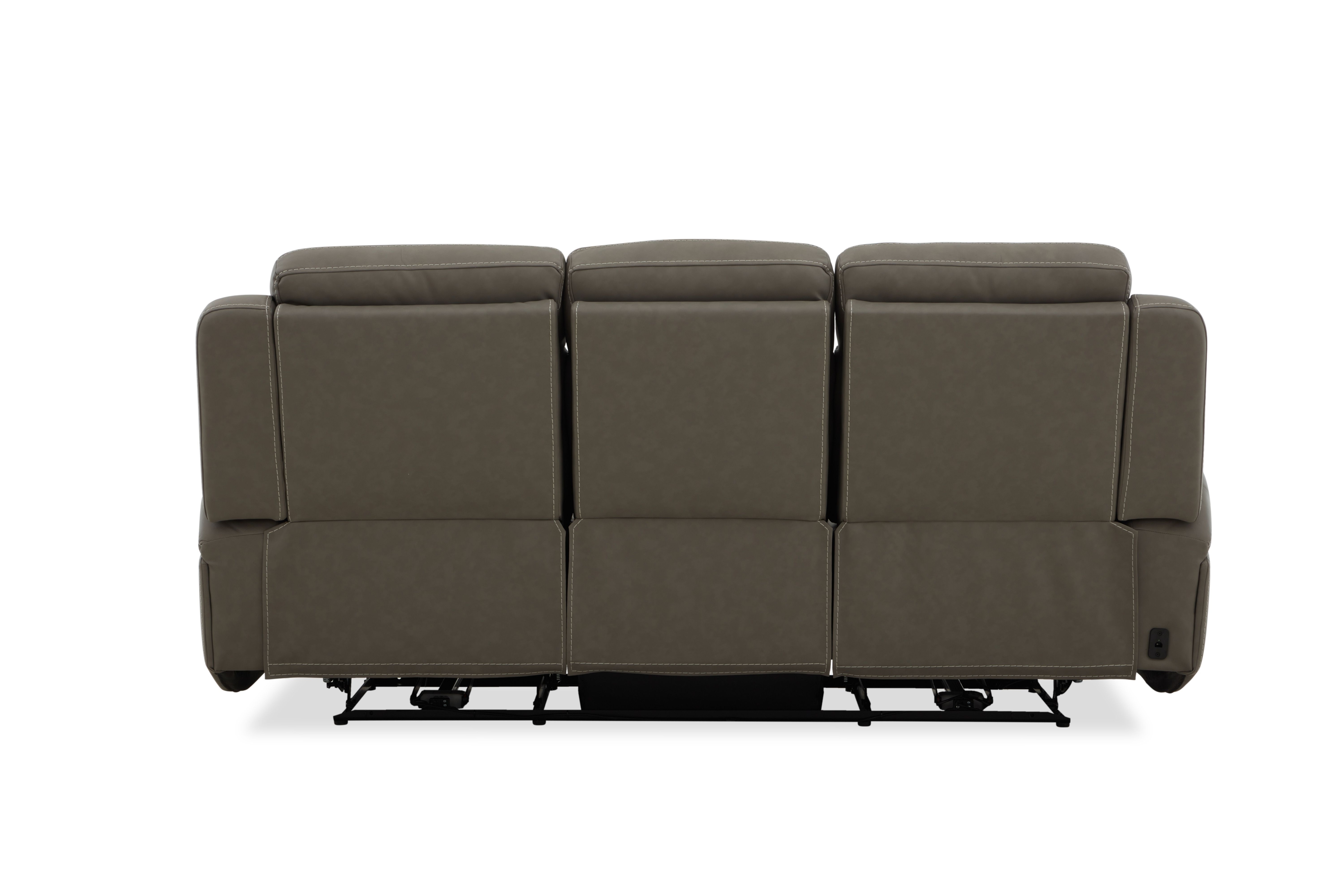 Reclining Sofa Grey