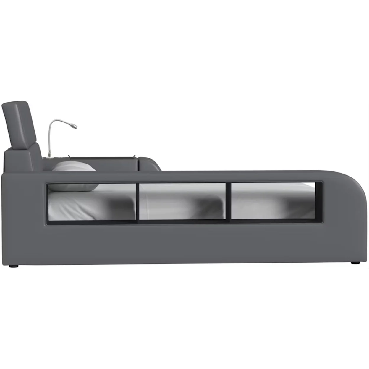 Twin Upholstered Transformer Bed