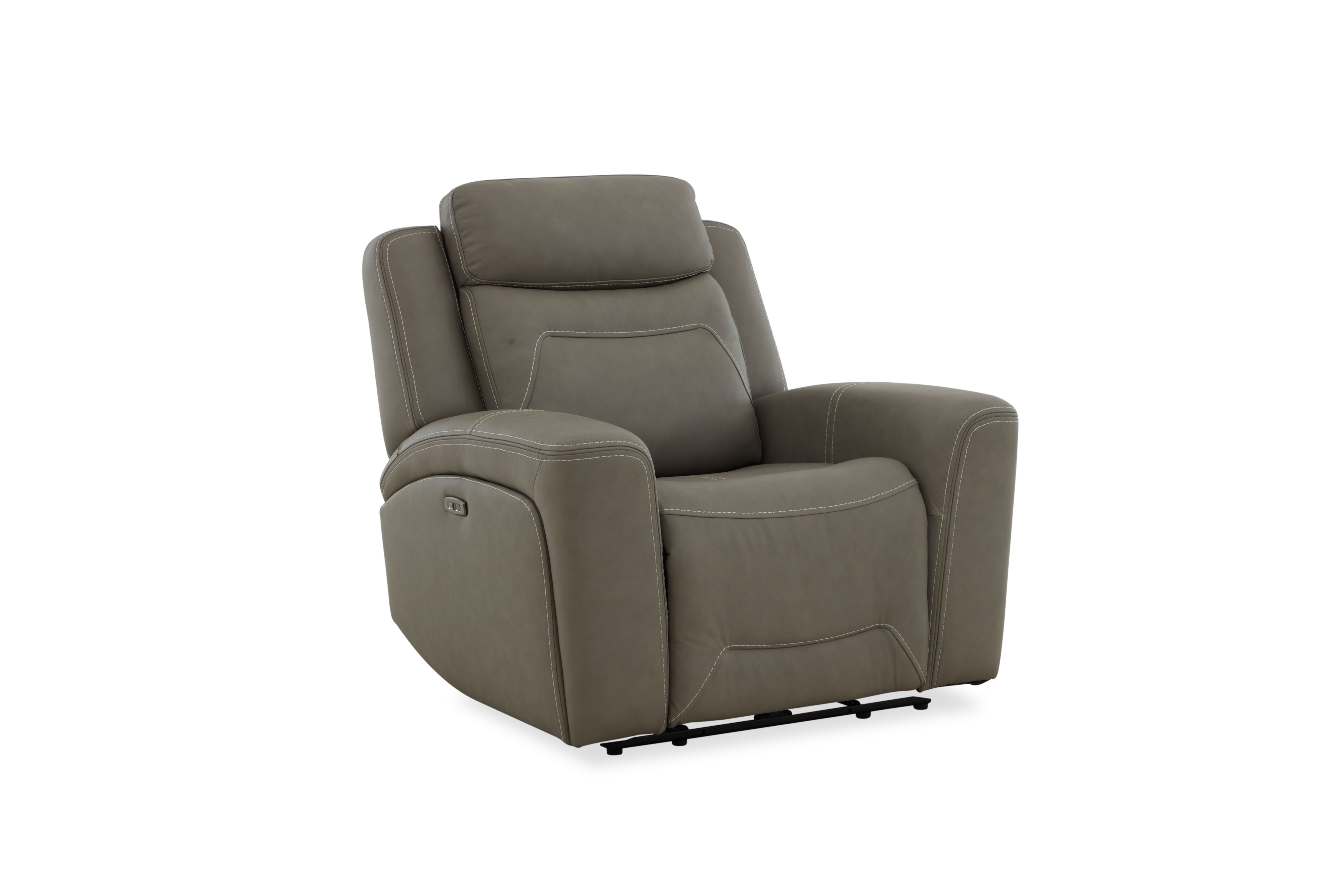 Power Recliner Grey