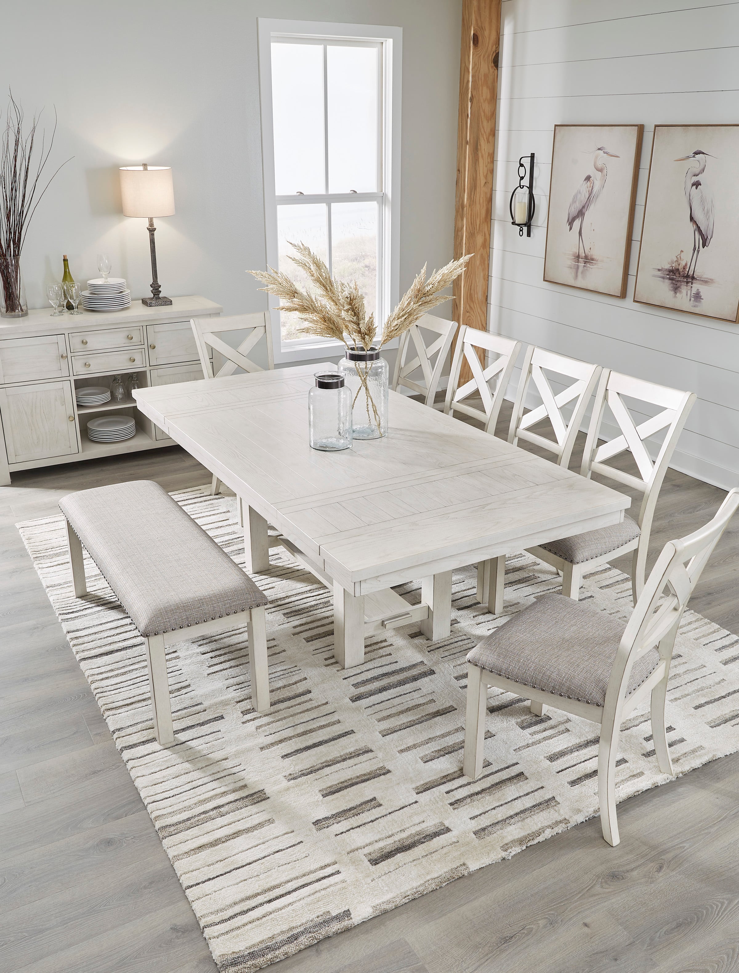 6 Piece Dinette with Bench