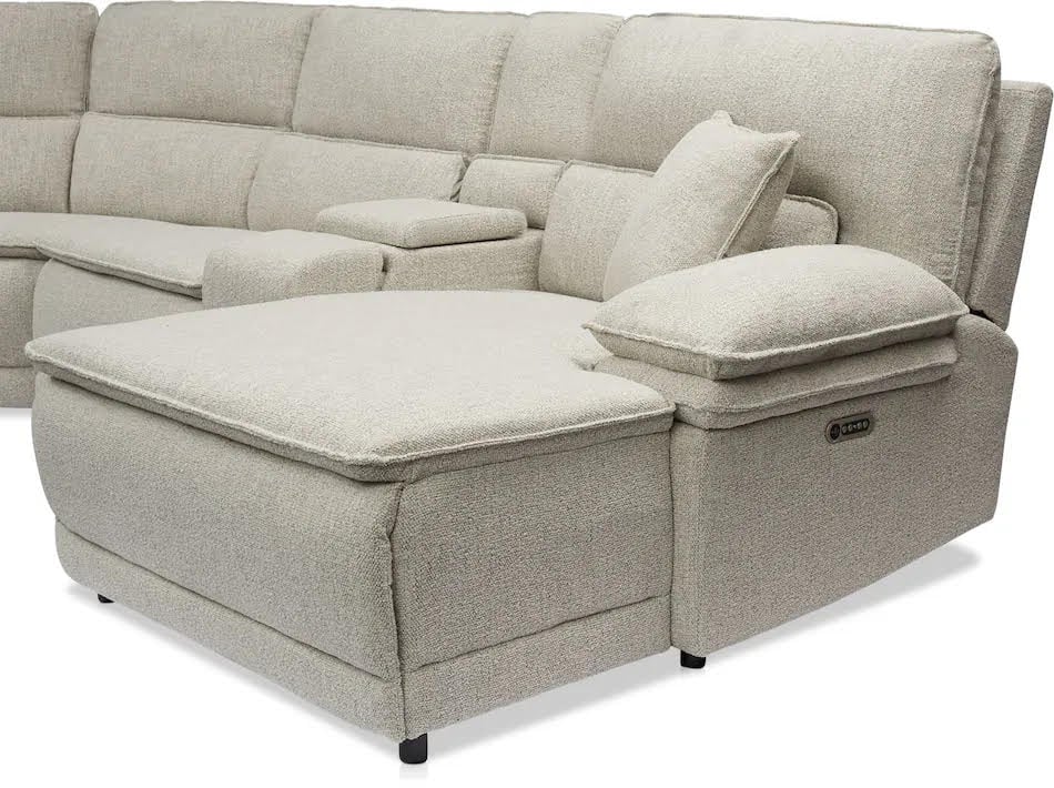 6 PIECE RECLINING SECTIONAL