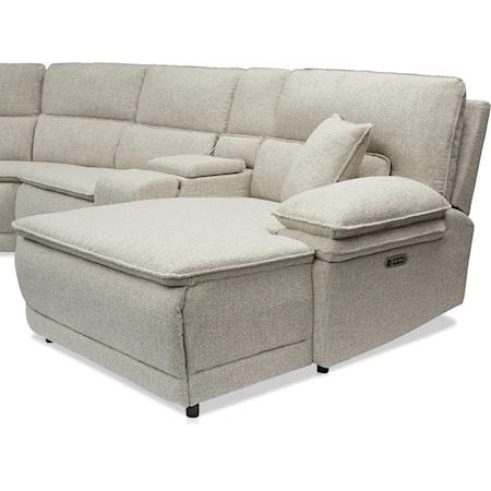 6 PIECE RECLINING SECTIONAL