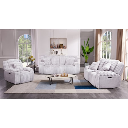 Power Reclining Sofa