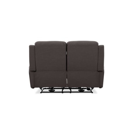 Power Reclining Loveseat Mocha