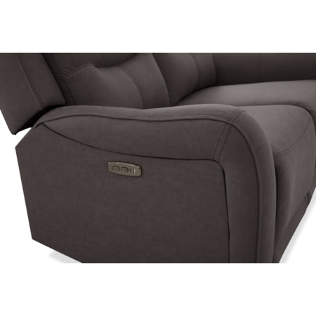 Power Reclining Sofa Mocha