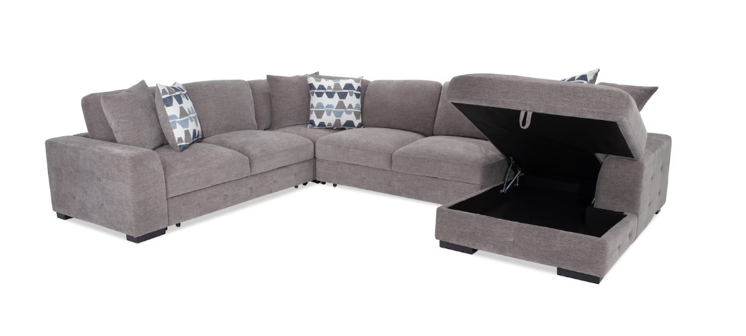 3 Piece RAF Chaise Sectional