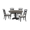 Holland House French Country 5PC Round Dinette