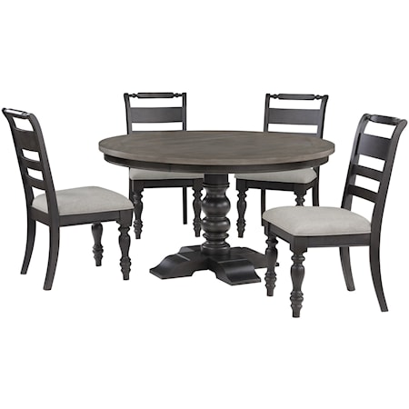 5PC Round Dinette