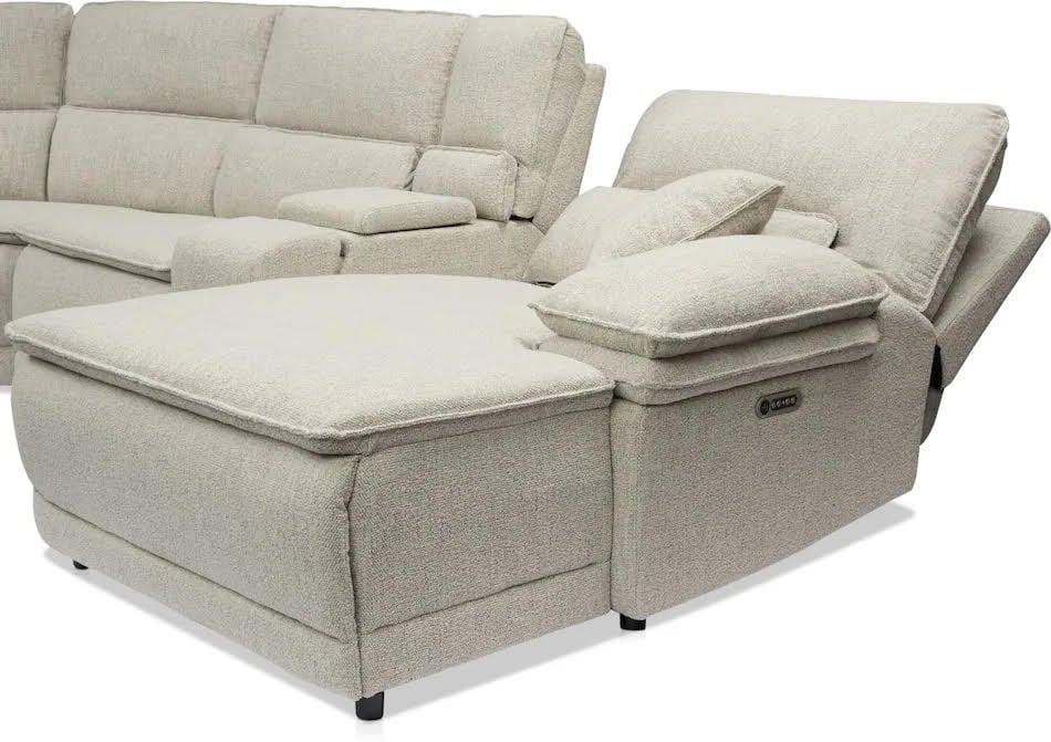 6 PIECE RECLINING SECTIONAL