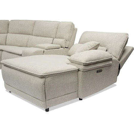 6 PIECE RECLINING SECTIONAL