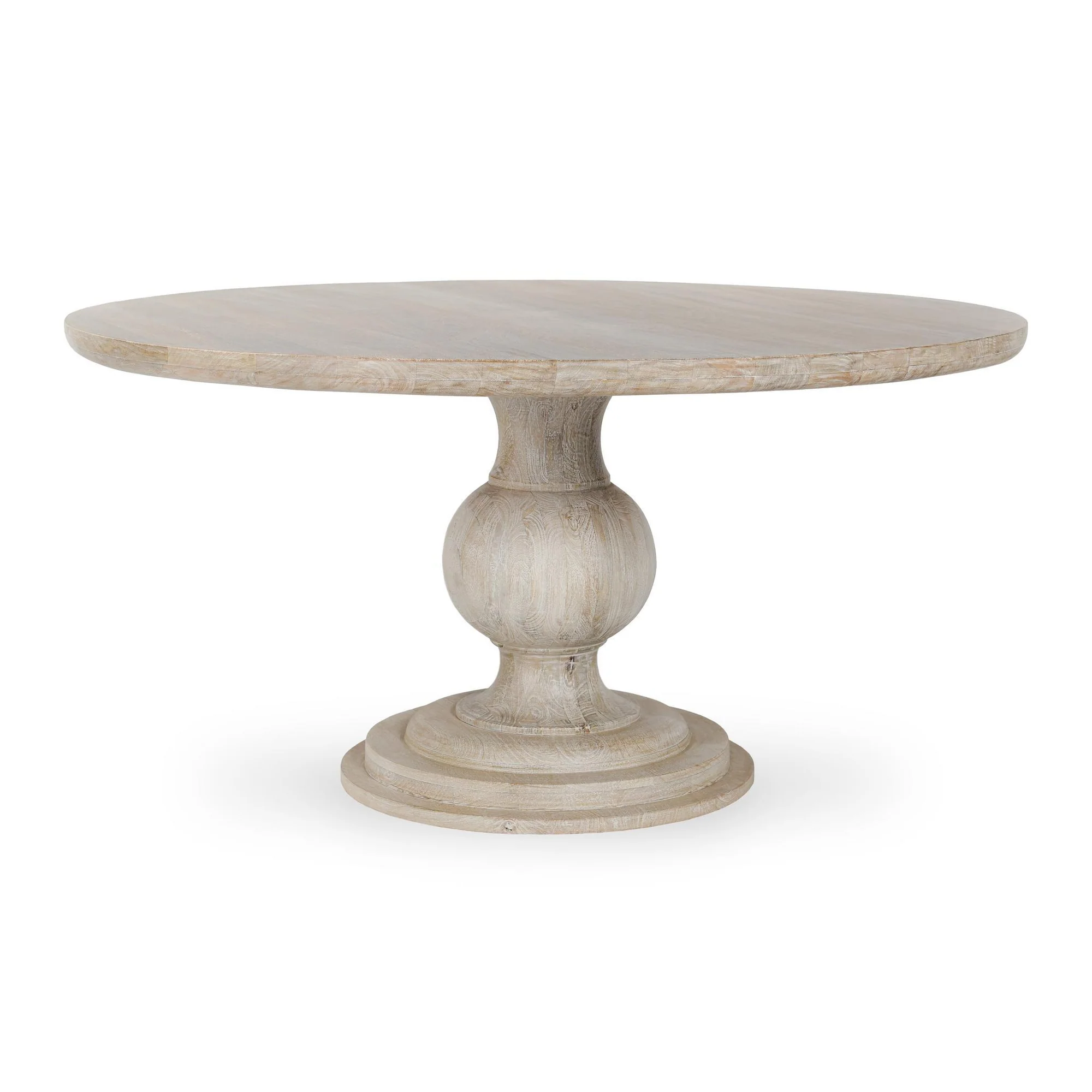 Hera Solid Wood Round Table