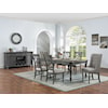 Avalon Furniture Lakeway-D01623 7PC Dinette