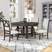 5 Piece Round Dinette