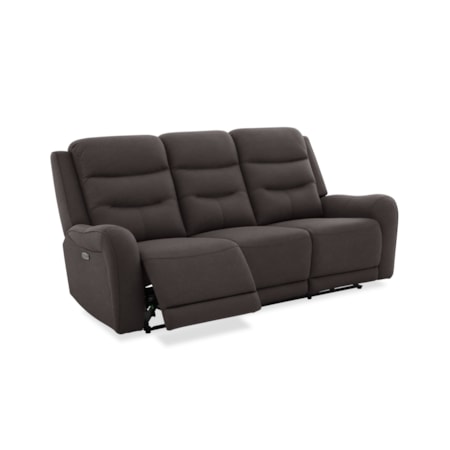 Power Reclining Sofa Mocha