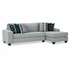 Albany 0462 2PC INDIGO RAF CHAISE SECTIONAL