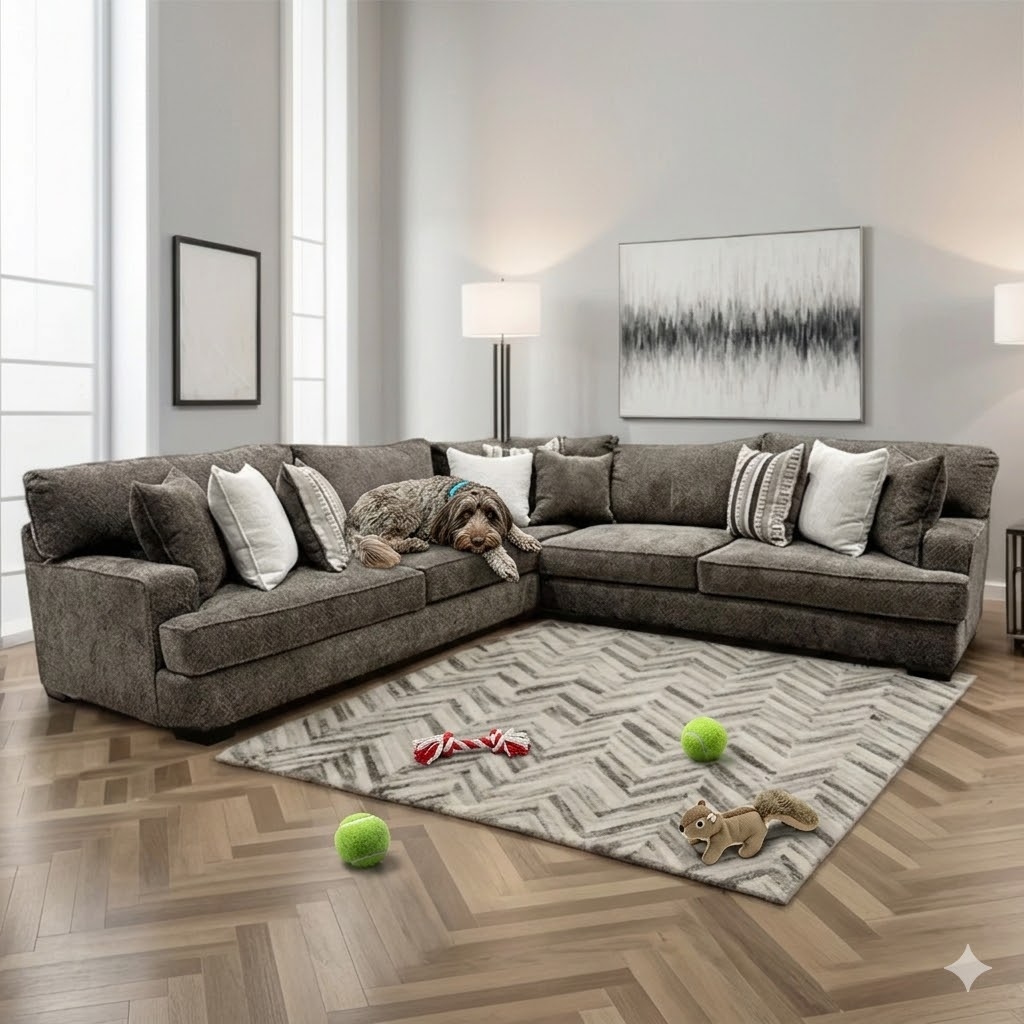 4 Piece Sectional