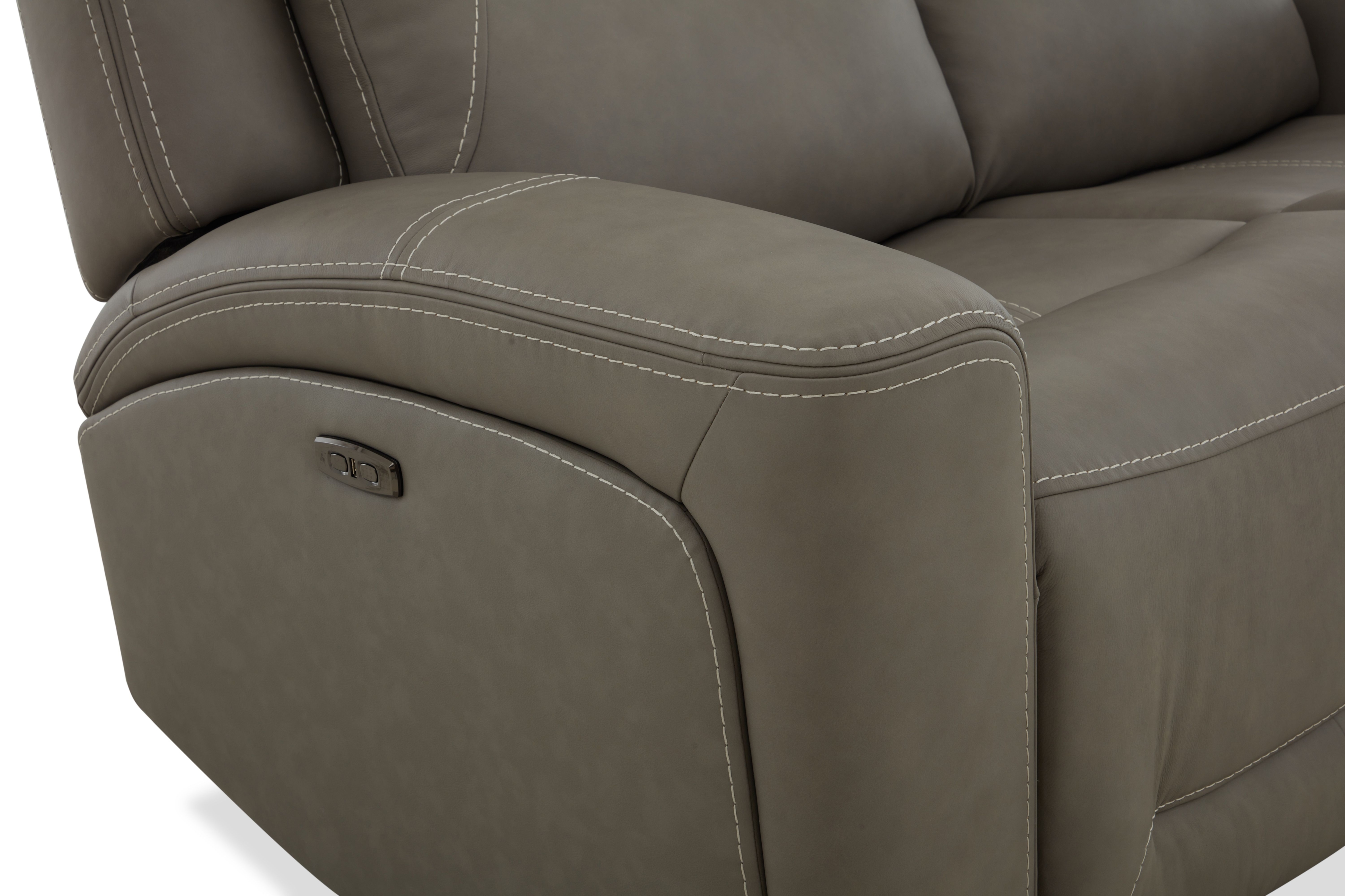 Reclining Sectional Grey