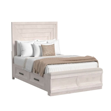 Queen Storage Bed