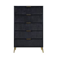 Contemporary Kailani Chest with 5 Drawers